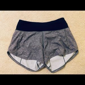 Lululemon Speed Up Shorts